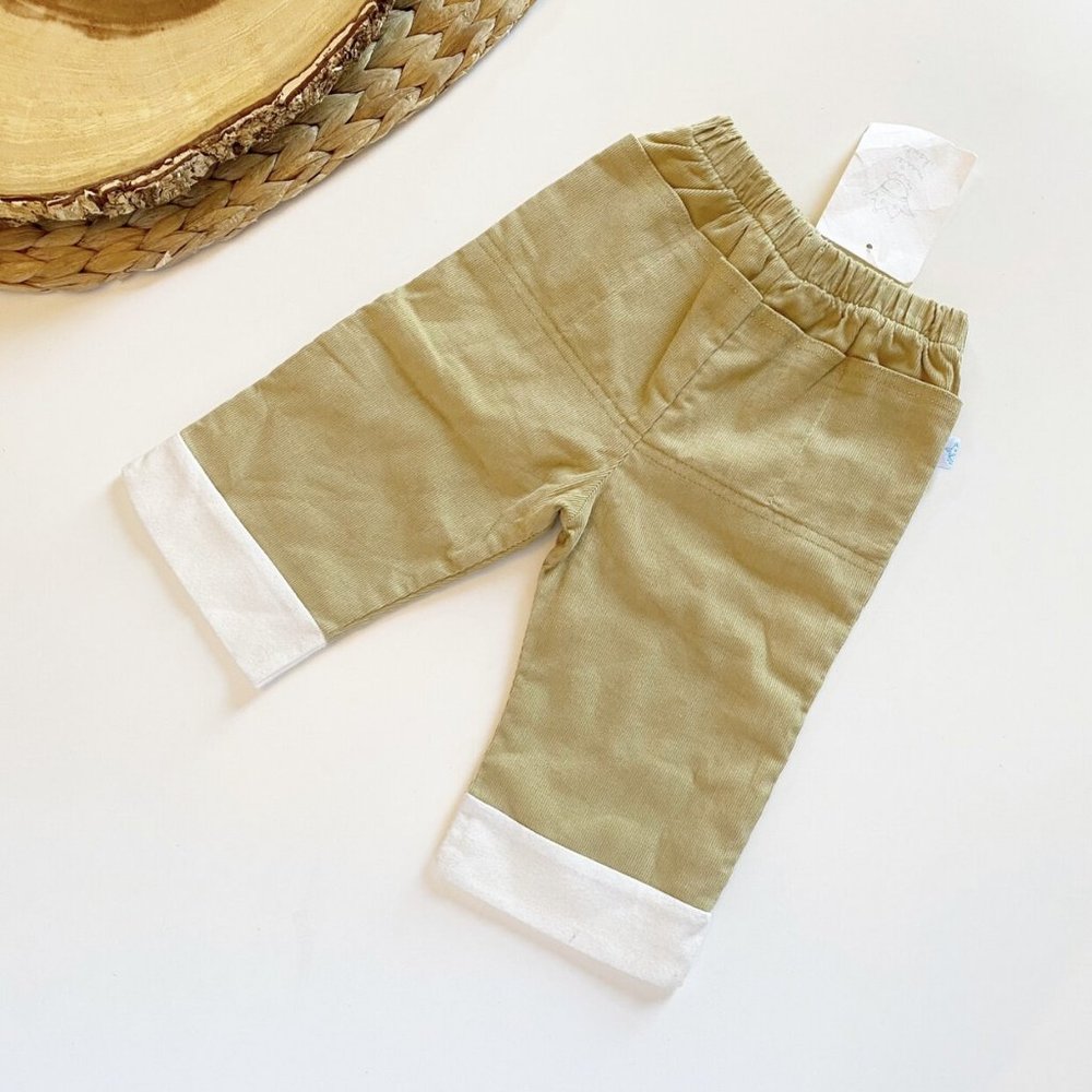 New • Marie Chantal Corduroy Pants | 0-3m